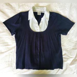 East 5th Short Sleeve Top (Petite)